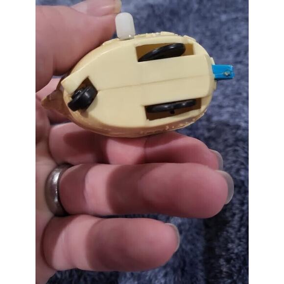 1993 Burger King Disney Mickeys Toontown Donald Duck in Boat Wind-Up Toy - Picture 4 of 5